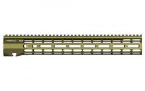 Aero Precision AR-10 Atlas R-One M-LOK Handguard 15" OD Green - APRA538772A
