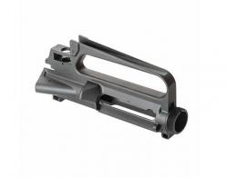 Luth-AR A2 Upper Receiver w/ A2 Rear Sight Cut Black - UR-A2-A