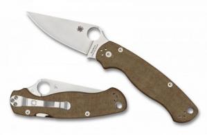SPYDERCO MANIX 2 BRN CANVAS CPM - C101MPCW2