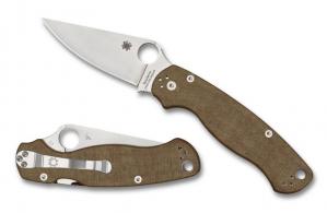 SPYDERCO MANIX 2 BRN CANVAS CPM - C101MPCW2 SPYDERCO MANIX 2 BRN CANVAS CPM - C101MPCW2