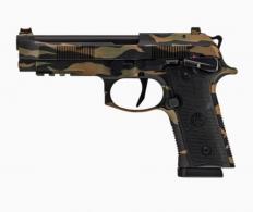 Beretta 92XI SAO American Combat 9mm Semi Auto Pistol Tiger Stripe Camo - SPEC0729A18 Beretta 92XI SAO American Combat 9mm Semi Auto Pistol Tiger Stripe Camo - SPEC0729A18