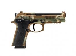 Beretta 92XI American Combat Series 9mm Multicam Camo Semi Auto Pistol - SPEC0733A18