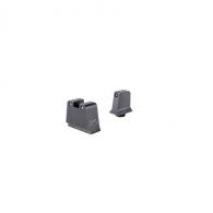 Trijicon Suppressor/Optic Height For Glock 42/43/43x/48 Sight Set Black/Tritium - GL243-C-601141 Trijicon Suppressor/Optic Height For Glock 42/43/43x/48 Sight Set Black/Tritium - GL243-C-601141