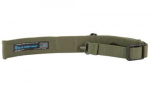 Blue Force Gear Vickers Padded 2-Point Combat Sling w/ Push Button Swivels - Ranger Green - VCAS-PB-200-AA-RG