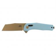 SOG Diverge XR 3" Sheepsfoot Straight Edge Folding Knife - SOG-12-02-02-43