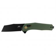 SOG Diverge XR 3" Sheepsfoot Straight Edge Folding Knife - SOG-12-02-03-43 SOG Diverge XR 3" Sheepsfoot Straight Edge Folding Knife - SOG-12-02-03-43