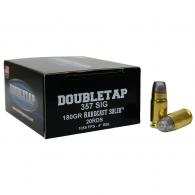 DBLTAP 357SIG 180GR HARDCAST 20/1000 - 357S180HC DBLTAP 357SIG 180GR HARDCAST 20/1000 - 357S180HC