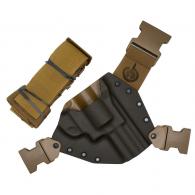 Gun Fighters Inc Ruger Redhawk/Super Redhawk Kenai Chest Holster RH - Gray/Coyote Brown - KN-REDHK-040221 Gun Fighters Inc Ruger Redhawk/Super Redhawk Kenai Chest Holster RH - Gray/Coyote Brown - KN-REDHK-040221