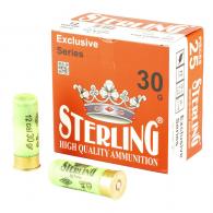 STERLING EXCLSV 12GA 2.75" #6 25/250 - 8698779950620