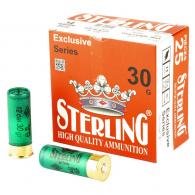 STERLING EXCLSV 12GA 2.75" #8 25/250 - 8698779950644