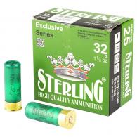STERLING EXCLSV 12GA 2.75" 1-1/8oz #4 25rd box - 8698779950804 STERLING EXCLSV 12GA 2.75" 1-1/8oz #4 25rd box - 8698779950804