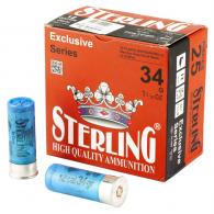 STERLING EXCLSV 12GA 2.75" #4 25/250 - 8698779951023