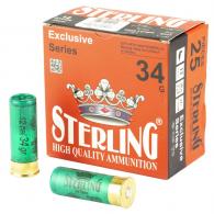STERLING EXCLSV 12GA 2.75" #5 25/250 - 8698779951030 STERLING EXCLSV 12GA 2.75" #5 25/250 - 8698779951030