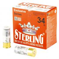 STERLING EXCLSV 12GA 2.75" #6 25/250 - 8698779951047 STERLING EXCLSV 12GA 2.75" #6 25/250 - 8698779951047