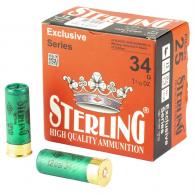 STERLING EXCLSV 12GA 2.75" #7 25/250 - 8698779951054