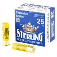 STERLING EXCLSV 20 GA 2.75" #8 25/250 - 8698779960902