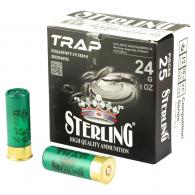 STERLING Compact 12GA 2.75" #8 25/250 - 8698779963941 STERLING Compact 12GA 2.75" #8 25/250 - 8698779963941
