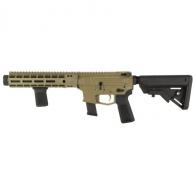Angstadt Arms Vanquish-9, 9mm, 10.5" Barrel, Flat Dark Earth, 17 Rounds - AAVAN09RF1