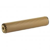 ANECHOIC 223L .223 Remington/5.56 NATO Suppressor - FDE - X-223-FDE-L ANECHOIC 223L .223 Remington/5.56 NATO Suppressor - FDE - X-223-FDE-L