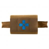 Blue Force Gear Micro Trauma Kit NOW! Coyote Brown - BT-TKN-MTKN-EMP