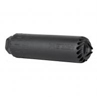 HUXWRX Safety Company, Flow, Suppressor, 762NATO, Black, Titanium, Fits HUXWRX Muzzle Devices - 2715