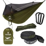 PATHFINDER JUNGLE HAMMOCK OD GREEN - PFJHG-107