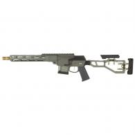Q The Fix Bolt Action Short Barrel Rifle, 5.56 NATO, 12" Threaded Barrel, Gray, 10 Rounds - MINIFIX-556-12I