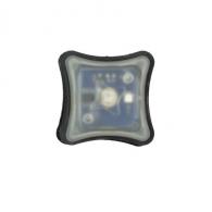 Unity Tactical, SPARK, Marker Light, Blue, All Polymer Construction, Velcro Backer, Matte Finish, Black - SPK-BV1