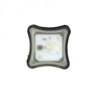 Unity Tactical, SPARK, Marker Light, White, All Polymer Construction, Velcro Backer, Matte Finish, Black - SPK-WV1