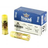 STERLING BIG GAME 20 GA SLUG 10/200 - 8698779950323 STERLING BIG GAME 20 GA SLUG 10/200 - 8698779950323