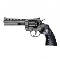Colt Python .357 MAG 5" Black Chrome Finish, Black Perlite Grips, Ltd. Edition - PYTHONSP5WTSBLKSEC