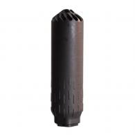 Huxwrx Flow 556K Suppressor 5.56 Black w/Out Muzzle Device - 2448 Huxwrx Flow 556K Suppressor 5.56 Black w/Out Muzzle Device - 2448