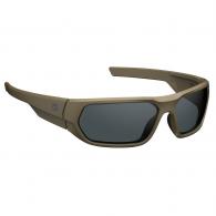 Magpul Radius Glasses - FDE Frame/Gray Polarized Lens - MAG1145-1-245-1 Magpul Radius Glasses - FDE Frame/Gray Polarized Lens - MAG1145-1-245-1