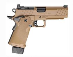 Springfield Armory 1911 DS Prodigy 9mm Semi Auto Pistol - PH9117AOSCB Springfield Armory 1911 DS Prodigy 9mm Semi Auto Pistol - PH9117AOSCB