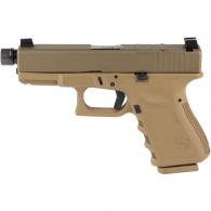 Glock 19XOR G3 9mm Semi Auto Pistol - UI1950203XSCT Glock 19XOR G3 9mm Semi Auto Pistol - UI1950203XSCT