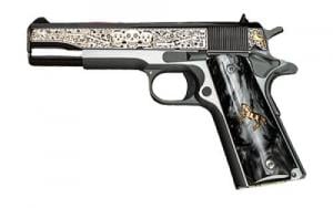 Colt 1911 Classic Inti Sun God .38 Super Semi Auto Pistol - O1911CSS38INT Colt 1911 Classic Inti Sun God .38 Super Semi Auto Pistol - O1911CSS38INT