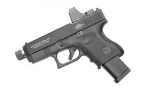 Advantage Arms For Glock 26/27 Gen1-5 22LR 4 Threaded Conversion Kit 15 Rounds  Black - AAC26-27G1-5MOD