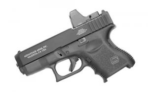 Advantage Arms For Glock 26/27 22 LR 4 Conversion Kit 10 Rounds  Black - AAC26-27G1-5MOD