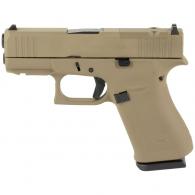 Glock 43x MOS 9mm Semi Auto Pistol - UX4350204FRMOSN Glock 43x MOS 9mm Semi Auto Pistol - UX4350204FRMOSN