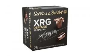S&B 38 SPECIAL 110GR XRG 25/1000 - SB38XA S&B 38 SPECIAL 110GR XRG 25/1000 - SB38XA
