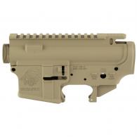 Sons of Liberty Gun Works SCALPER AR-15 Receiver Set - FDE - SCALPERSET-FDE