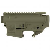 Sons of Liberty Gun Works SCALPER AR-15 Receiver Set - OD Green - SCAPLERSETODG Sons of Liberty Gun Works SCALPER AR-15 Receiver Set - OD Green - SCAPLERSETODG