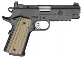 Springfield Armory Operator AOS 45 ACP, 4.25" Barrel, Black, 8 Rounds - PO9228AOS
