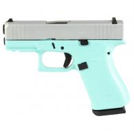 Glock 43x 9mm Semi Auto Pistol - UX4350204FRNREBCS Glock 43x 9mm Semi Auto Pistol - UX4350204FRNREBCS