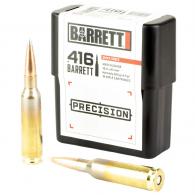 Barrett Precision Ammo .416 Barrett 500 gr Hornady A-Tip Match 10rd Box - 41633 Barrett Precision Ammo .416 Barrett 500 gr Hornady A-Tip Match 10rd Box - 41633