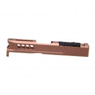True Precision Springfield Armory Hellcat RMS Optic Cut Axiom Slide - Copper TiCN - TP-SHCS-C-RMS