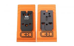 C&H Precision Optics Adapter Plate - Springfield Armory XDM OSP to Holosun EPS/EPS Carry/SCS Carry - SA-OSP-EPS C&H Precision Optics Adapter Plate - Springfield Armory XDM OSP to Holosun EPS/EPS Carry/SCS Carry - SA-OSP-EPS