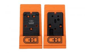 C&H Precision Optics Adapter Plate - Springfield Armory XDM OSP to RMR/407C/507C - SA-OSP-RSH