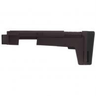 B5 Systems AK Stock Fixed - Plum - AKM-1502 B5 Systems AK Stock Fixed - Plum - AKM-1502