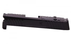 True Precision Duty Sig P365 Stripped RMRcc Slide - TP-P365DS-BL-RM
